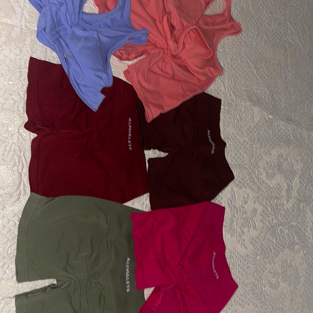 Alphalete shorts size small